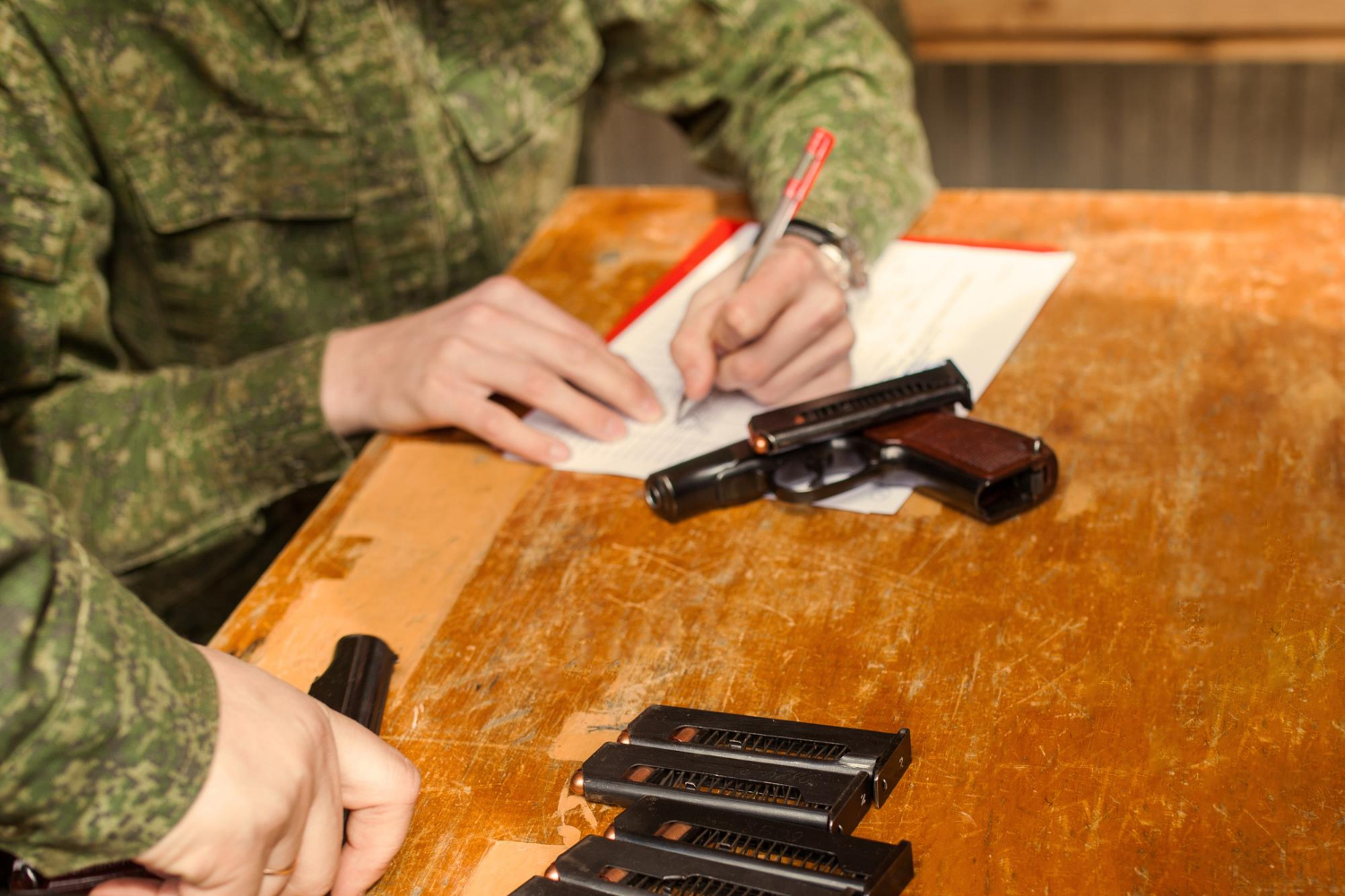 psicotecnico para permiso de armas en leon